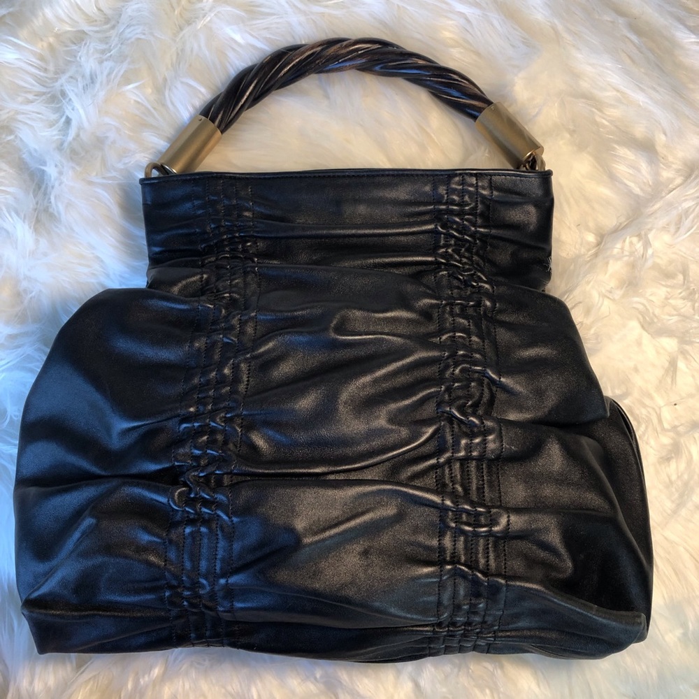 Authentic Gucci bag bamboo handle